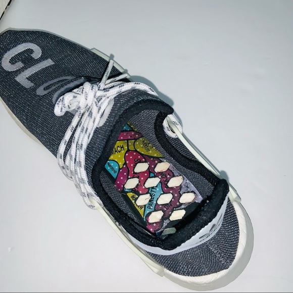 SOLD (Size 11) Adidas Pharrell X NMD Human Race - Picture 4 of 6